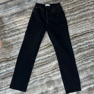 Abercrombie and Fitch The Dad High Rise Jeans size 25/0 Regular